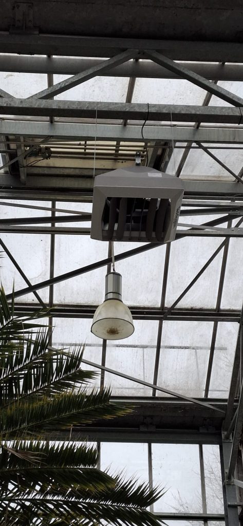 Déstratificateur ou brasseur d'air - AEF