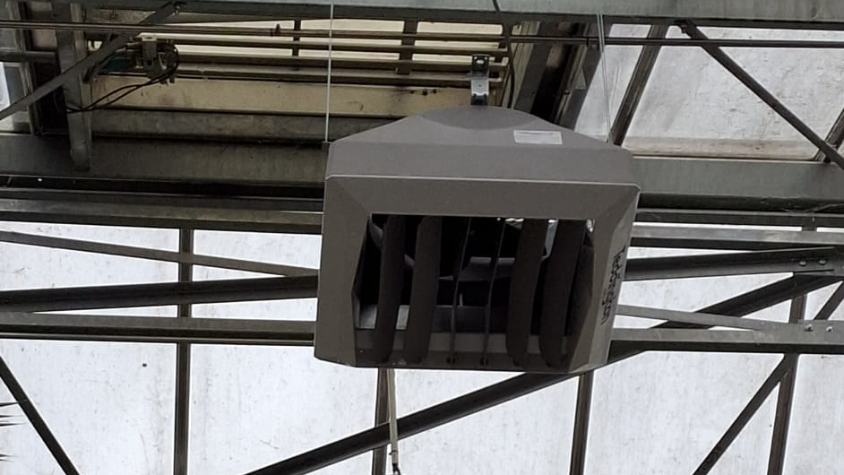 Déstratificateur ou brasseur d'air - AEF